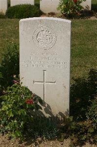 Tincourt New British Cemetery - Robson, Frederick William