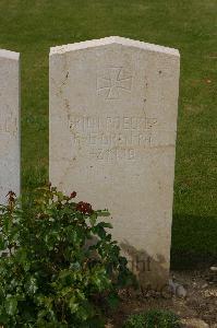 Tincourt New British Cemetery - Roecker, Erich