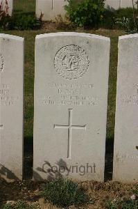 Tincourt New British Cemetery - Ross, D