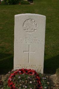 Tincourt New British Cemetery - Roth, Louis Carl