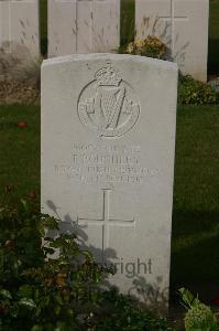 Tincourt New British Cemetery - Roughley, T