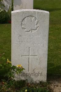 Tincourt New British Cemetery - Rowe, Herbert