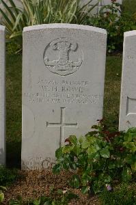 Tincourt New British Cemetery - Rowe, William Henry