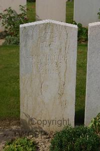 Tincourt New British Cemetery - Rudolph, Emil