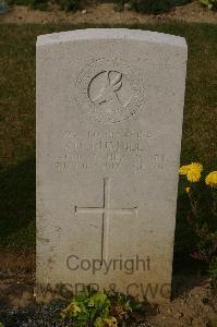 Tincourt New British Cemetery - Rumble, Harold
