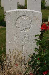 Tincourt New British Cemetery - Rumney, Harry