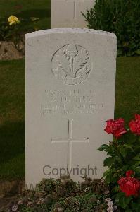 Tincourt New British Cemetery - Rushby, W