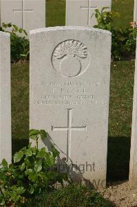 Tincourt New British Cemetery - Ryall, Frank