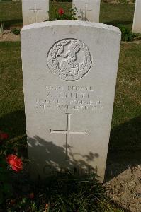 Tincourt New British Cemetery - Rylett, A