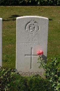 Tincourt New British Cemetery - Ryley, C