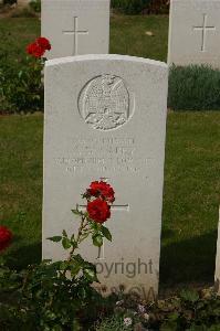 Tincourt New British Cemetery - Sabey, A W