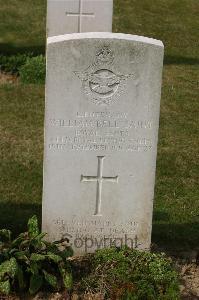 Tincourt New British Cemetery - Saint, William Bell