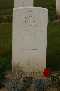 Tincourt New British Cemetery - Sandiford, Frederick Grice
