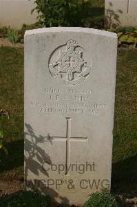 Tincourt New British Cemetery - Sands, J E