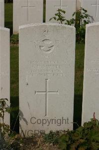 Tincourt New British Cemetery - Sawyer, C H