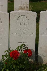 Tincourt New British Cemetery - Sayer, William
