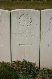 Tincourt New British Cemetery - Sayers, A