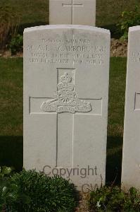 Tincourt New British Cemetery - Scarborough, M A L
