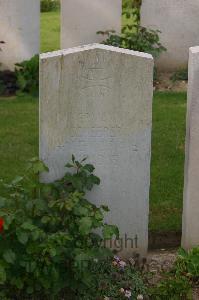Tincourt New British Cemetery - Scheerer, Hermann