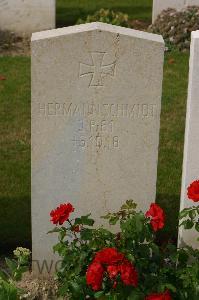 Tincourt New British Cemetery - Schmidt, Hermann