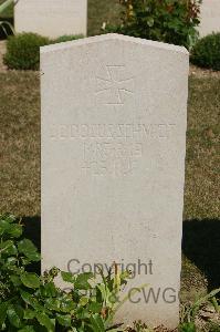Tincourt New British Cemetery - Schmidt, Jodocus