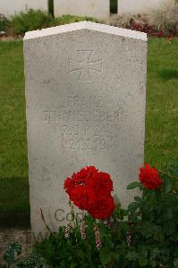 Tincourt New British Cemetery - Schmiedeberg, Franz