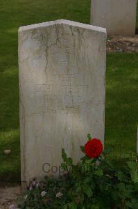 Tincourt New British Cemetery - Schmigelski, Josef
