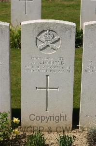 Tincourt New British Cemetery - Schofield, Albert