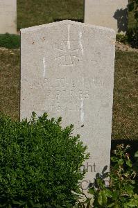 Tincourt New British Cemetery - Schumann, Karl