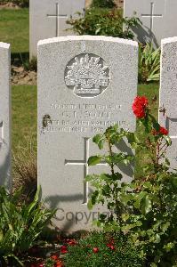 Tincourt New British Cemetery - Scott, George Leslie