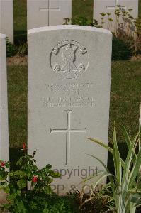 Tincourt New British Cemetery - Scott, W
