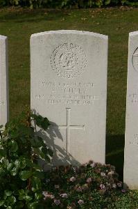 Tincourt New British Cemetery - Scully, A