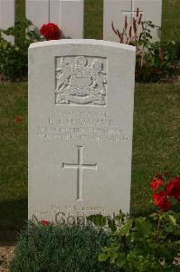 Tincourt New British Cemetery - Seagrave, Joseph Harold
