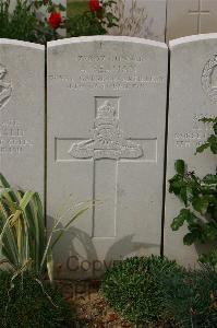 Tincourt New British Cemetery - Seaman, A