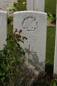 Tincourt New British Cemetery - Seidel, Bernard Field