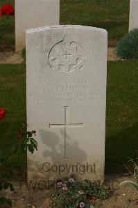 Tincourt New British Cemetery - Sephton, George