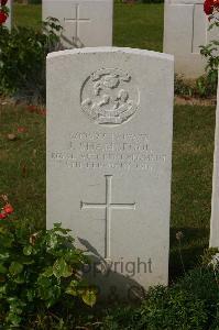 Tincourt New British Cemetery - Shambrook, J