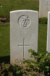 Tincourt New British Cemetery - Sharp, John Munro