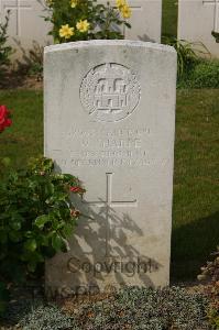 Tincourt New British Cemetery - Sharpe, William