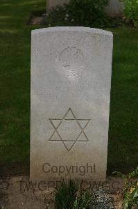 Tincourt New British Cemetery - Shatz, M