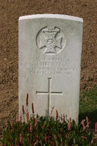 Tincourt New British Cemetery - Sheldrick, G