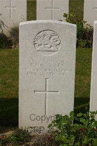 Tincourt New British Cemetery - Sherratt, E