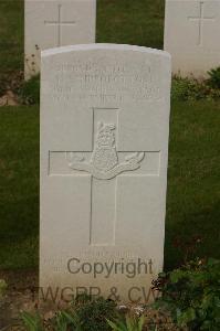 Tincourt New British Cemetery - Shippobottom, Frank