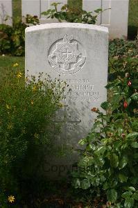 Tincourt New British Cemetery - Short, Herbert