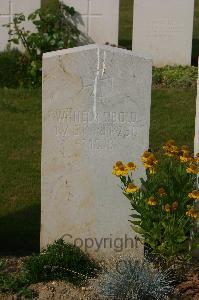 Tincourt New British Cemetery - Sibold, Wilhelm