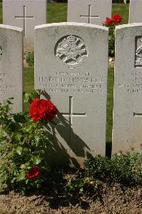 Tincourt New British Cemetery - Silvester, Harold