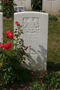 Tincourt New British Cemetery - Simpkin, Fred