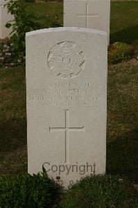 Tincourt New British Cemetery - Simpson, G