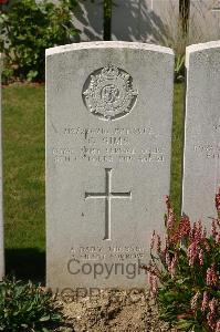 Tincourt New British Cemetery - Sims, George