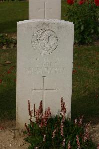 Tincourt New British Cemetery - Skeet, A